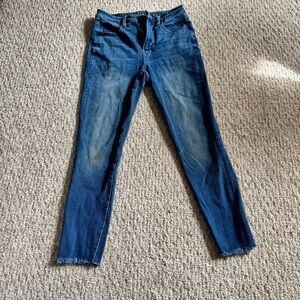 Super high rise american eagle jeans